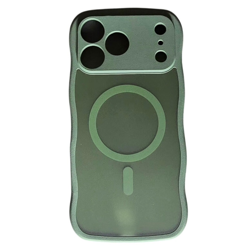 Green Silicone Phone Case